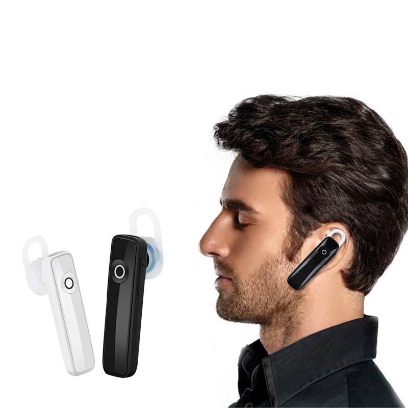 Earphone Bluetooth 4.0 Wireless Sports Headset Bluetooth Bass Rechargeable Earphone With MIC black 3
