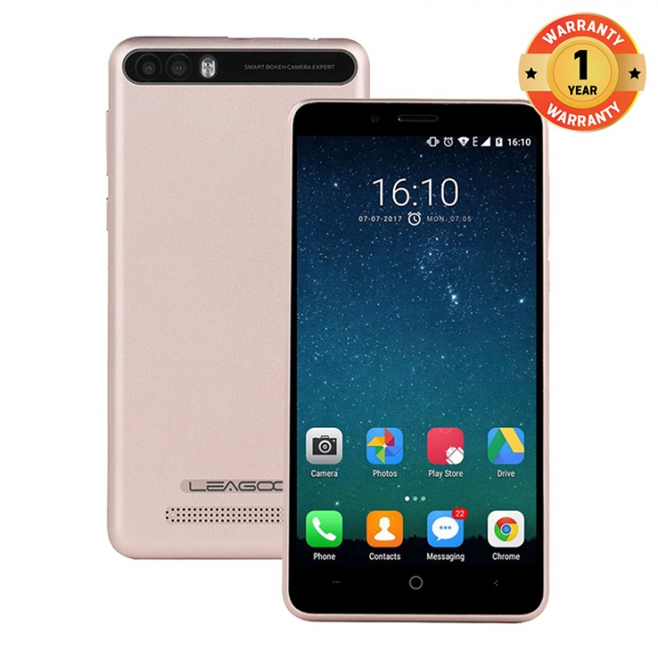 LEAGOO P1 PRO, 5.0" Screen, 8MP + 2MP, 2GB RAM + 16 GB ROM, 4000MAh, Smartphone