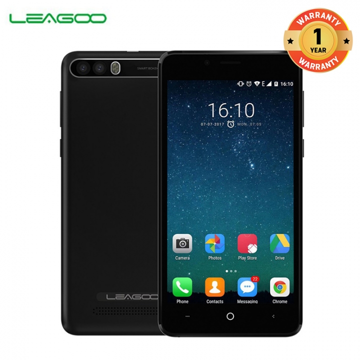 LEAGOO P1 PRO, 5.0" Screen, 8MP + 2MP, 2GB RAM + 16 GB ROM, 4000MAh, Smartphone