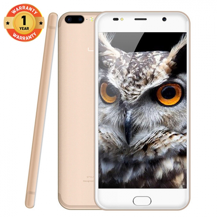 LEAGOO M7, 5.5" Screen ,8MP + 5MP Dual Camera, 16GB ROM + 1GB RAM, 3000mAh Battery, Smartphone