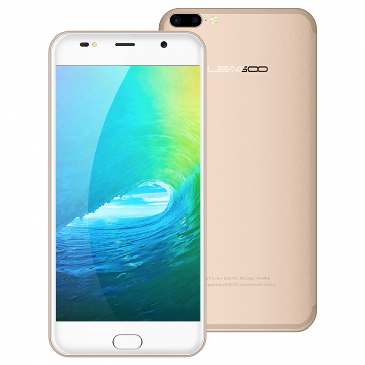 LEAGOO M7, 5.5" Screen ,8MP + 5MP Dual Camera, 16GB ROM + 1GB RAM, 3000mAh Battery, Smartphone