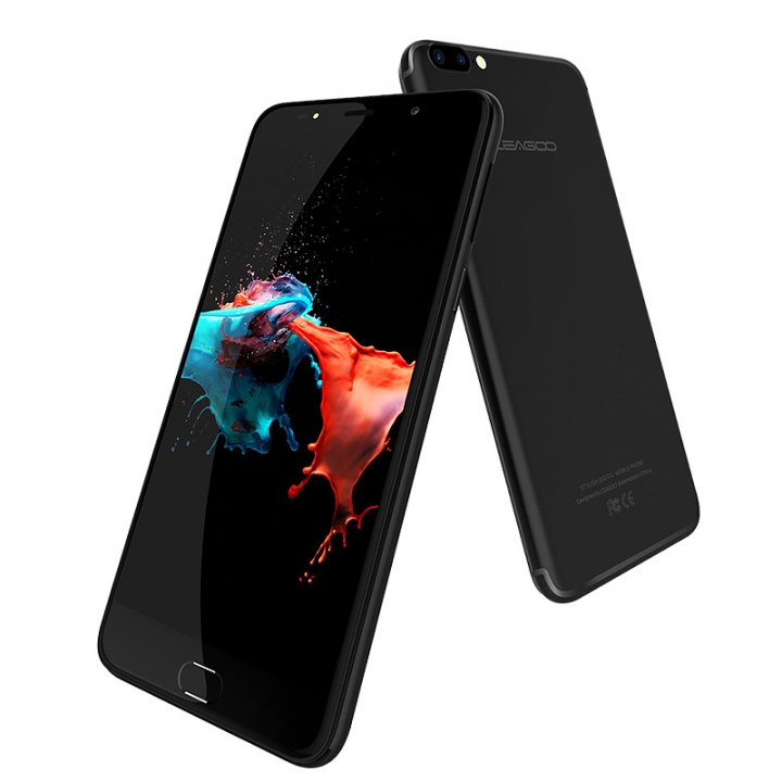 LEAGOO M7, 5.5" Screen ,8MP + 5MP Dual Camera, 16GB ROM + 1GB RAM, 3000mAh Battery, Smartphone