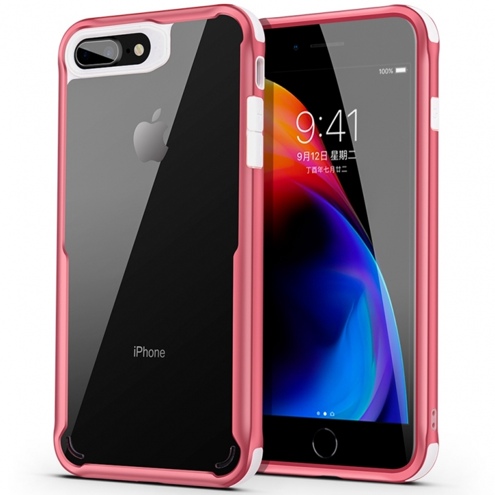 Shockproof Clear Case Transparent Shield Hybrid Fall Protection Armor Cover