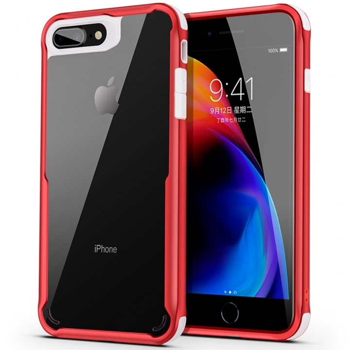 Shockproof Clear Case Transparent Shield Hybrid Fall Protection Armor Cover