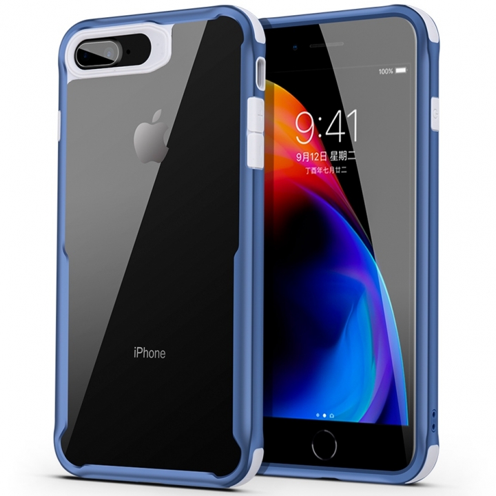 Shockproof Clear Case Transparent Shield Hybrid Fall Protection Armor Cover