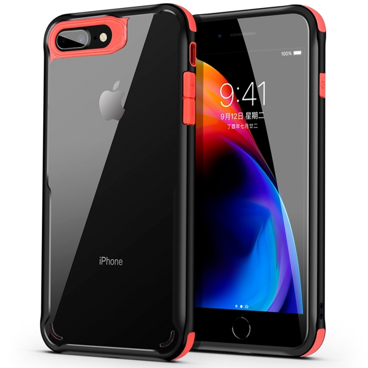 Shockproof Clear Case Transparent Shield Hybrid Fall Protection Armor Cover