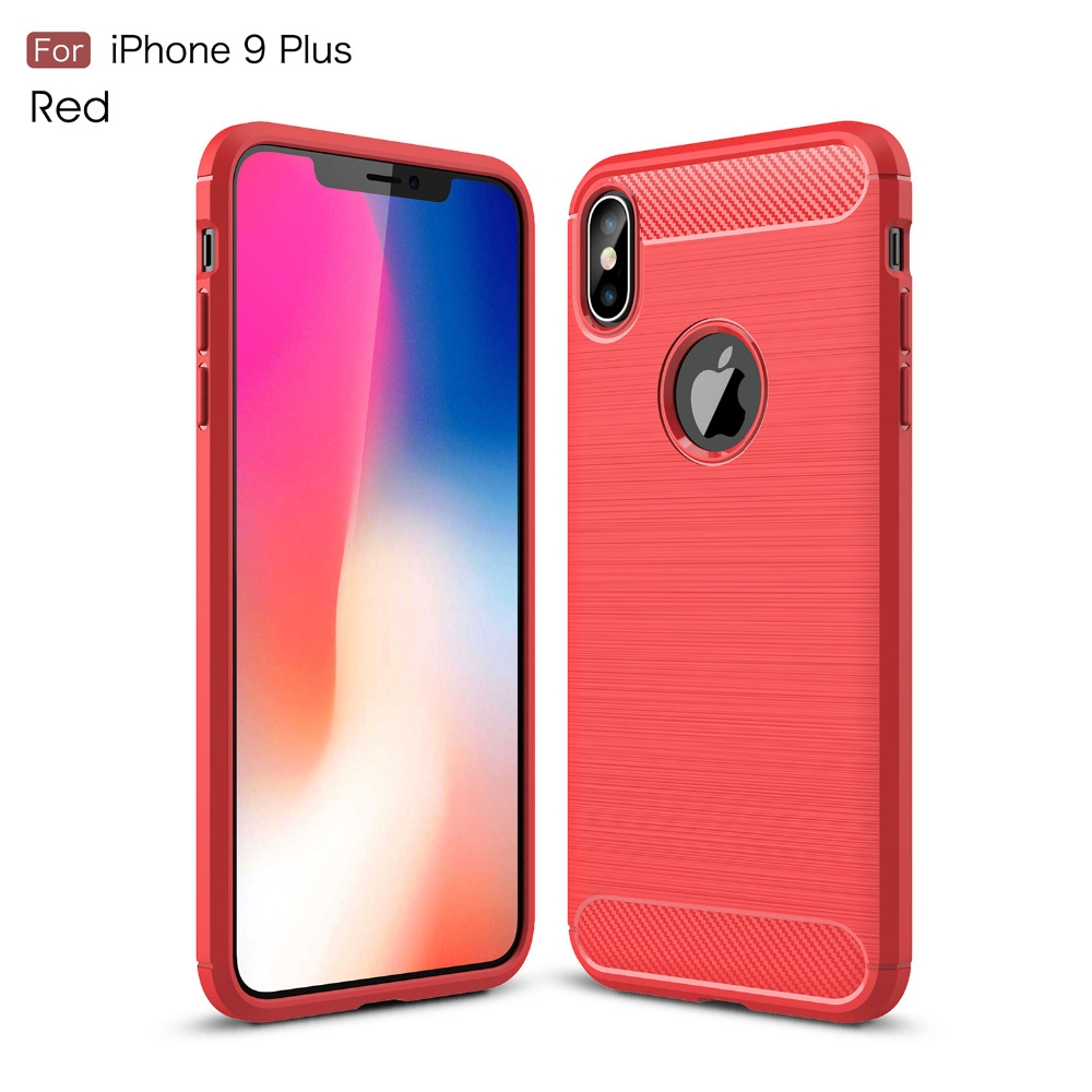 fashion carbon fiber case for iphone 5s 6s x 7 8 9 plus luxury ultrafiber texture with glossy accent design delivers a firm and natural grip for your device complete with large cut outs and tough outer shell, this case
