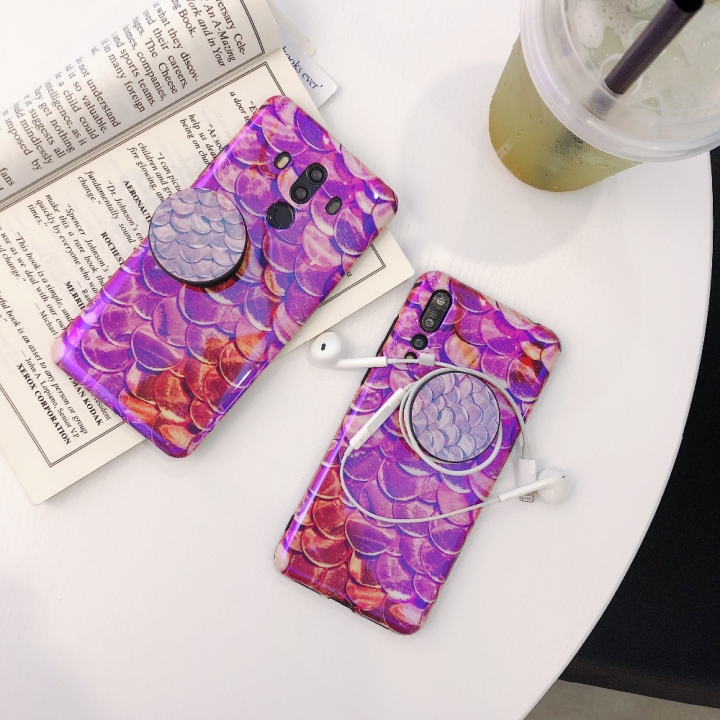 For Huawei P20 Pro /P20 /P10 Case Fashion Fish Scale Pattern Ultra Thin silicon Soft TPU Cover