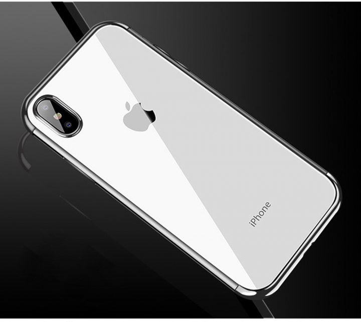 Axbety For iPhone X XS MAX/ XR Luxury Crystal Ultra Slim Soft Clear Phone Cases