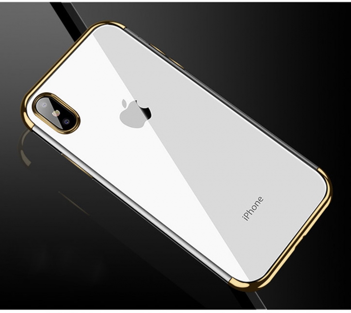 Axbety For iPhone X XS MAX/ XR Luxury Crystal Ultra Slim Soft Clear Phone Cases