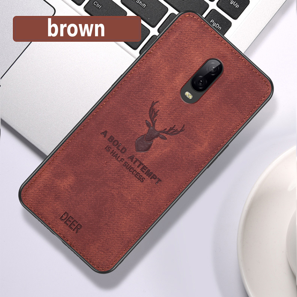 For huawei nova 3 e case elk Pattern Fashion Cloth Texture Case For Huawei Nova 3 /nova3i /nova 2s