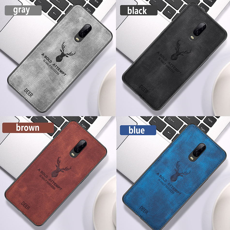 Axbety a2 Cover For xiaomi mi a2 lite case for xiaomi mi 6x/miax 3 pro case elk Pattern Texture Case