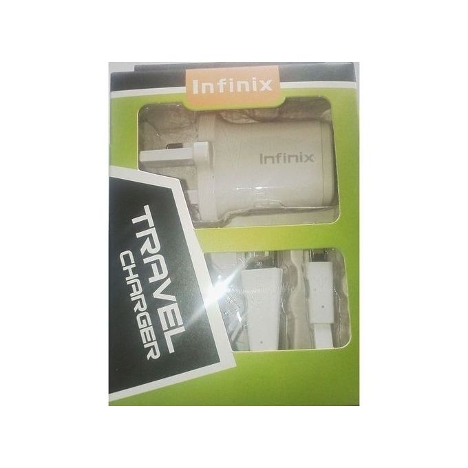INFINIX  Smart Phone Charger - White