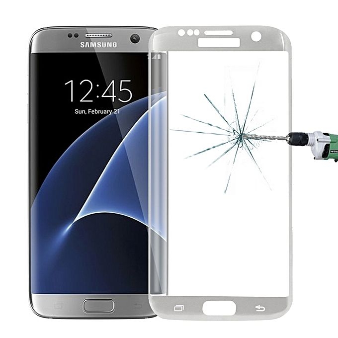 Generic For Samsung Galaxy S7 Edge Tempered Glass Full Screen Film(Black)