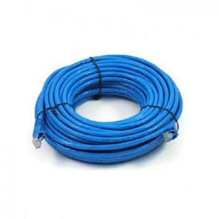 Generic CAT6 Internet Connection Cable - 20M - Blue