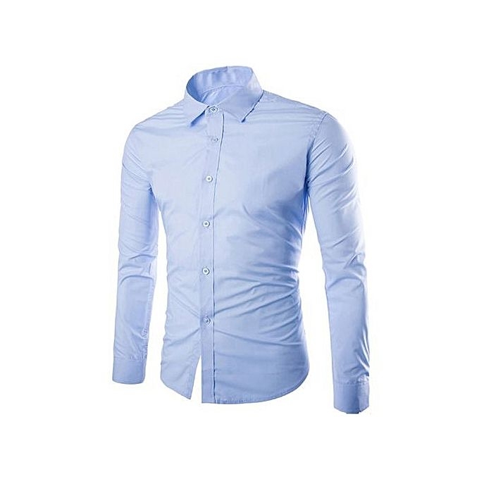 Blue Official Mens Shirt