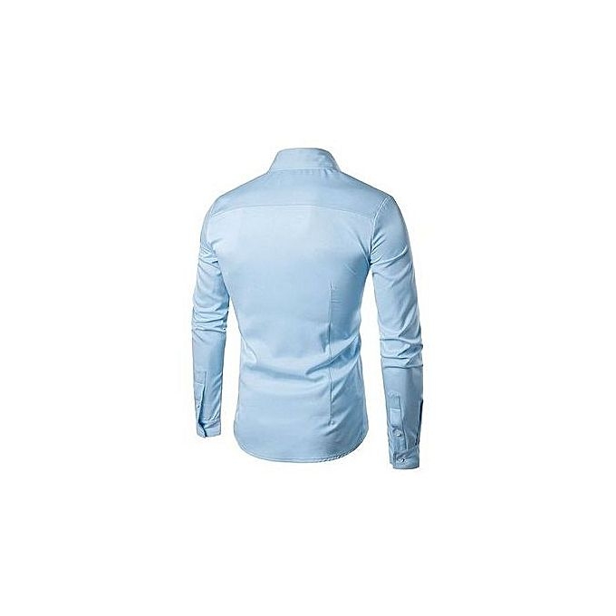 Blue Official Mens Shirt