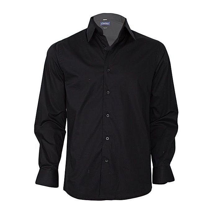 Black Mens Official Shirt