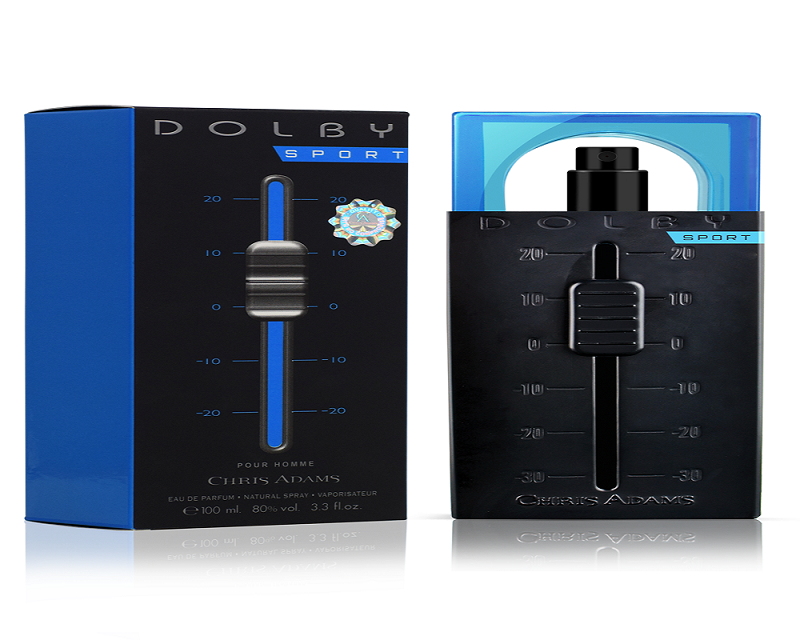dolby sport perfume by Chris Adams-100mls