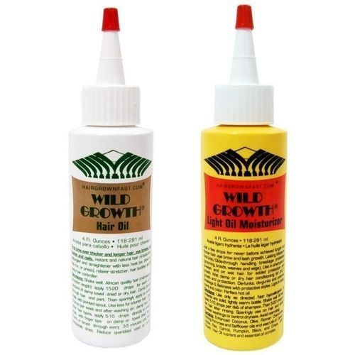 WILD GROWTH Wild Growth Hair Oil &amp; Moisturizer Duo Pack