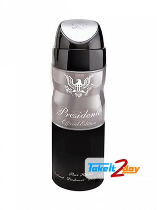 lady presidente emper perfume 80mls plus free deodorant