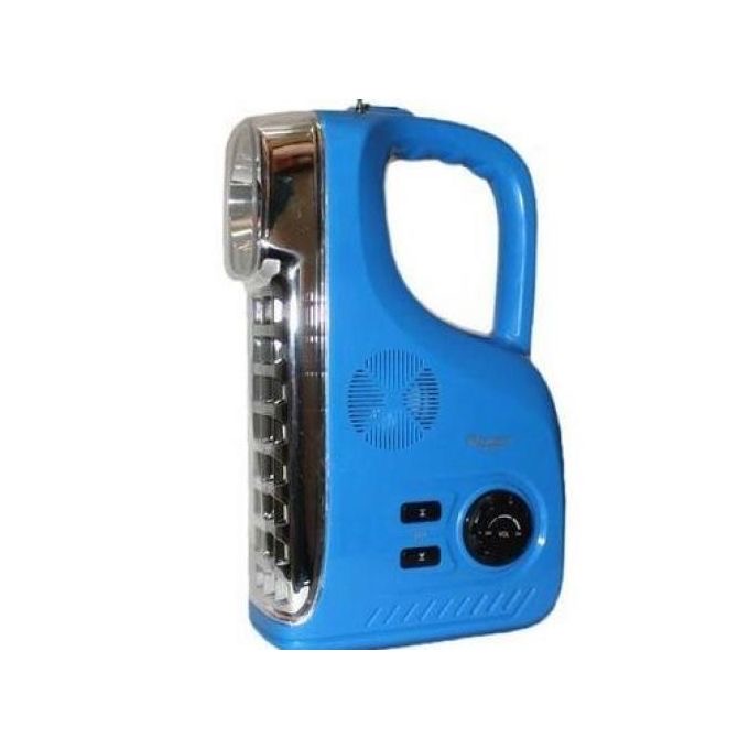 Kamisafe Rechargeable LED Emergency Lamp &amp; Radio
