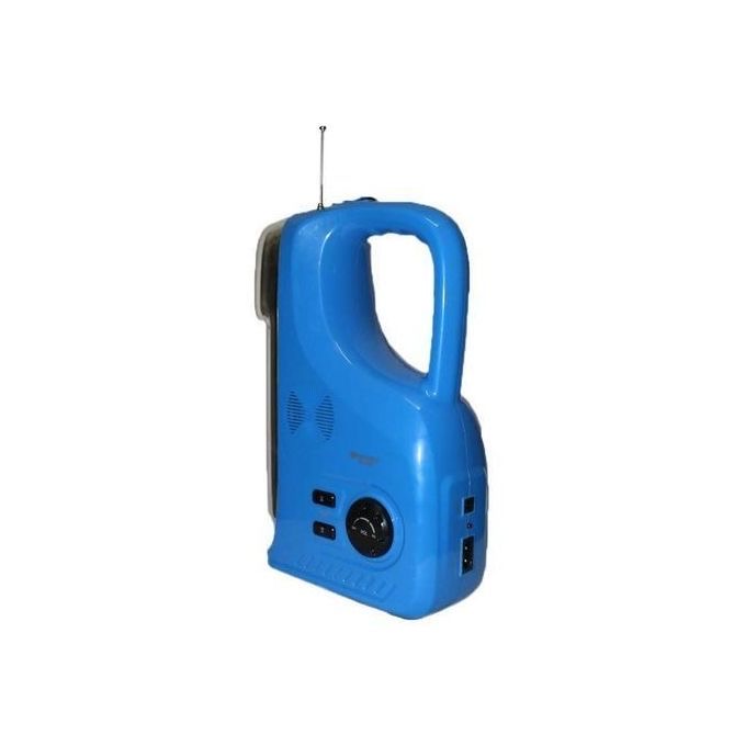 Kamisafe Rechargeable LED Emergency Lamp &amp; Radio