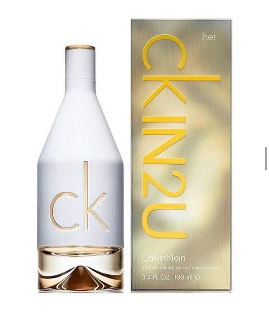 Ck in2u perfume ladies-Generic