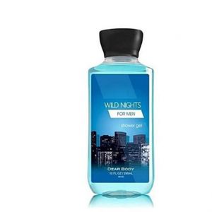 Dear Body Wild Nights For Men Shower Gel-Original Shower Gel...,,,