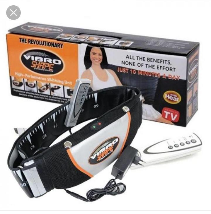 Vibro shape slimming belt