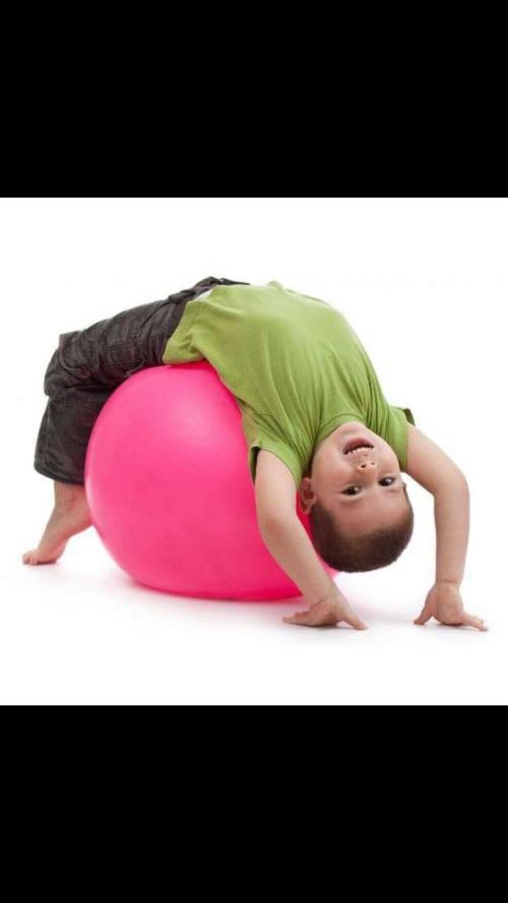 Yoga/pregnancy ball.