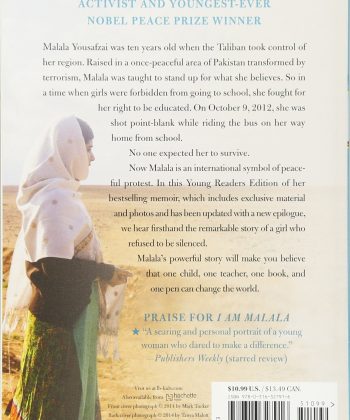 I Am Malala: How One Girl Stood Up for Education and Changed the World (Young Readers Edition)
