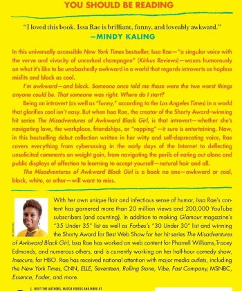 The Misadventures of Awkward Black Girl by Issa Rae Paperback