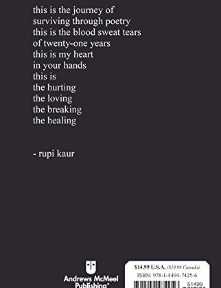 Milk and Honey by Rupi Kaur Paperback