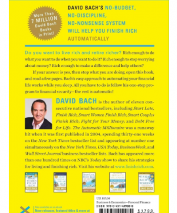 The Automatic Millionaire, Expanded and Updated: A Powerful One-Step Plan to Live and Finish Rich