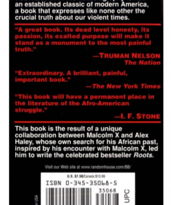 The Autobiography of Malcolm X: As Told to Alex Haley