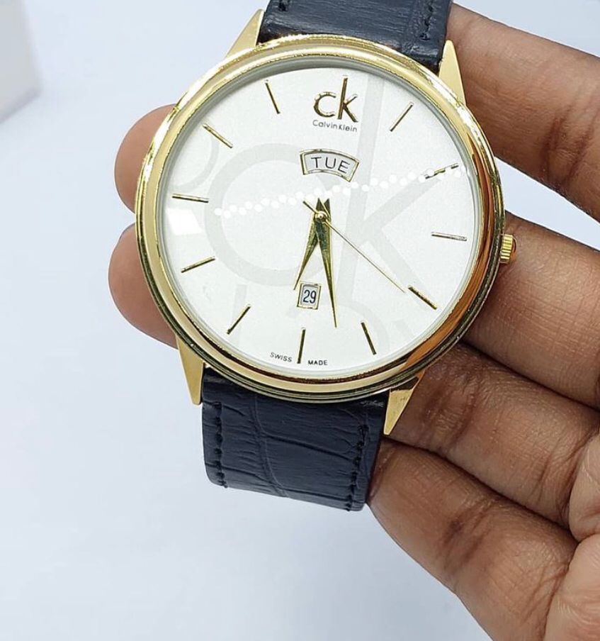 Dunhill desire black perfume plus free Calvin Klein watch