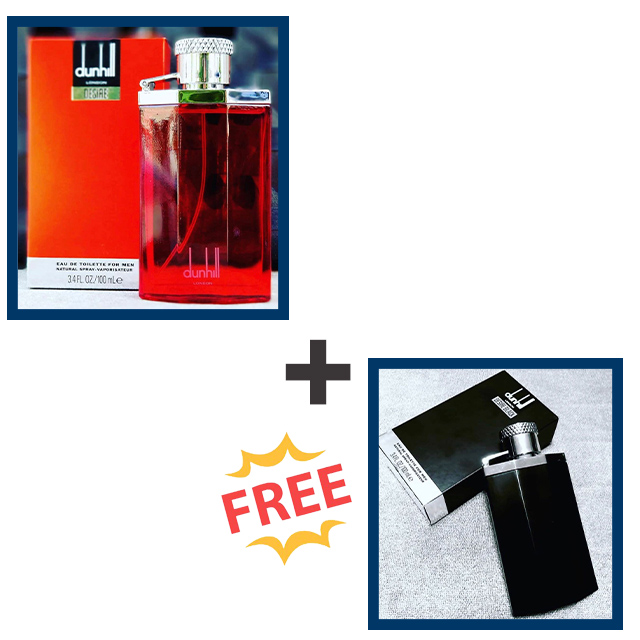 Dunhill desire red plus Dunhill desire black