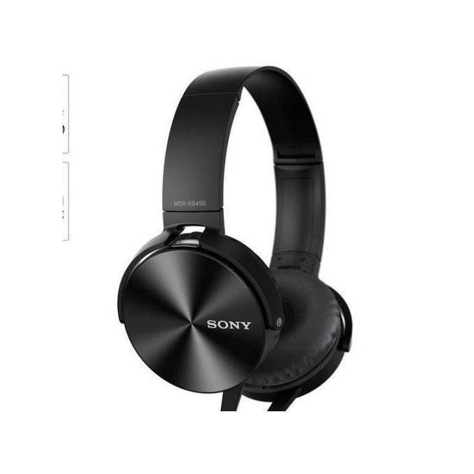Sony extra bass Wired headphones + free Infinix Charger