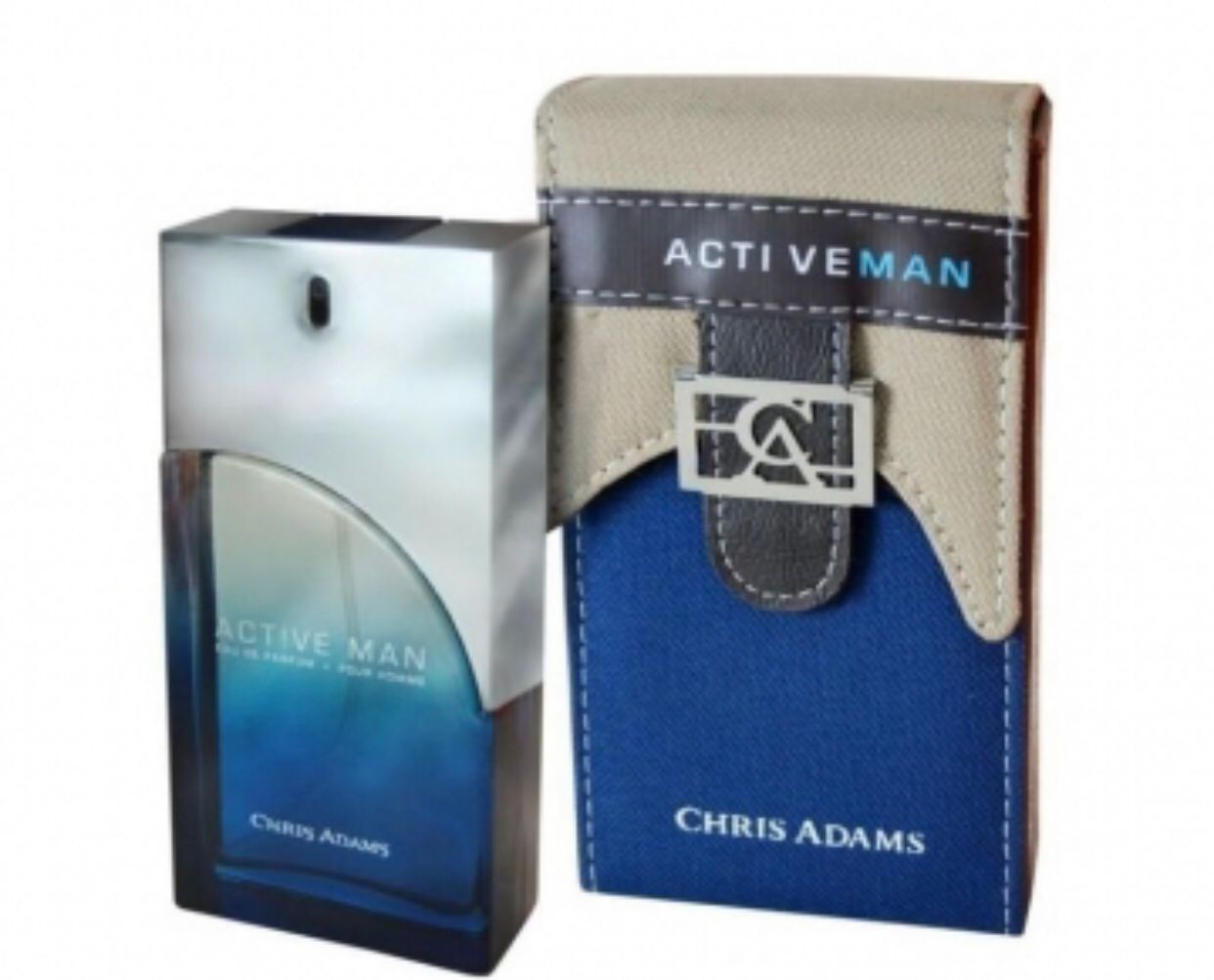 Active man perfume plus free watch