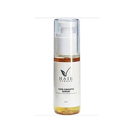 O carly ginger hair growth serum plus free Hair now now serum