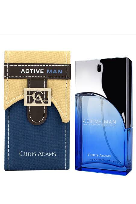 Active man perfume + free Deodorant spray