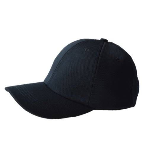 Black baseball cap +  free deodorant