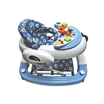 Kings Collection Kings Collection 2 In 1 Baby Walker Rocker Light Blue Blue 6mths 8yrs