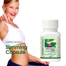 Green World Slimming Capsule (60 capsules)
