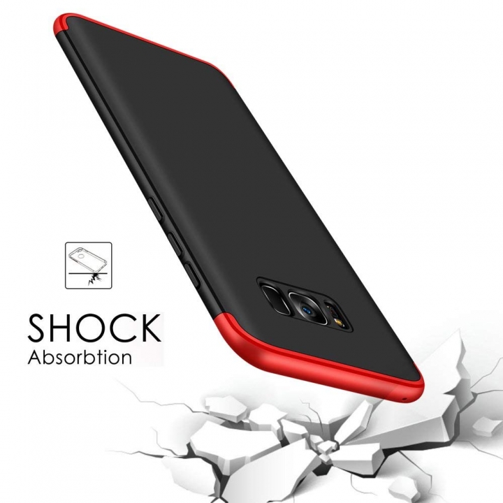 SAmsung Galaxy S8 Plus 360 Full Cover Protect Case