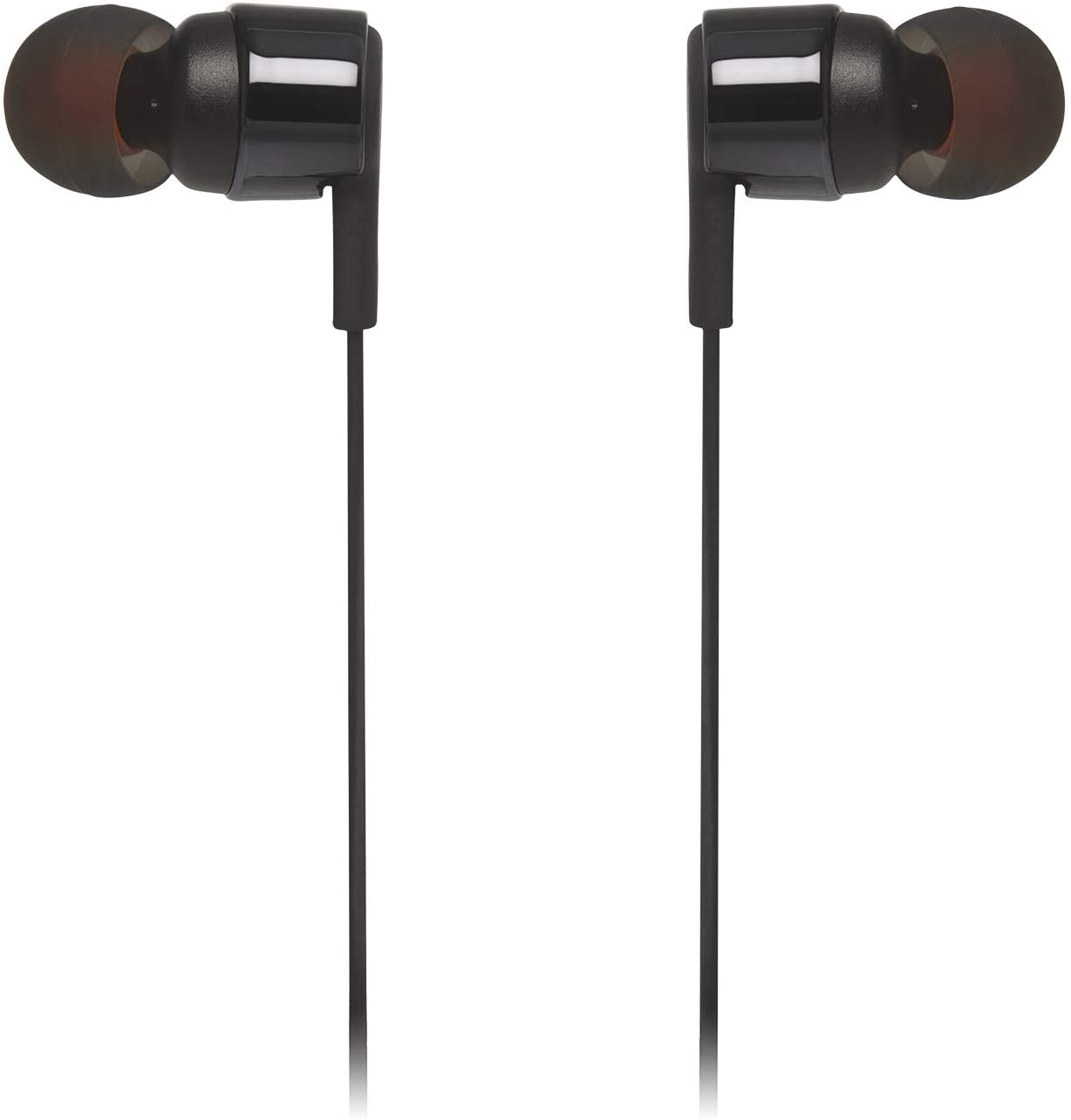 JBL TUNE 290 - In-Ear Headphone with One-Button Remote/Mic - Black