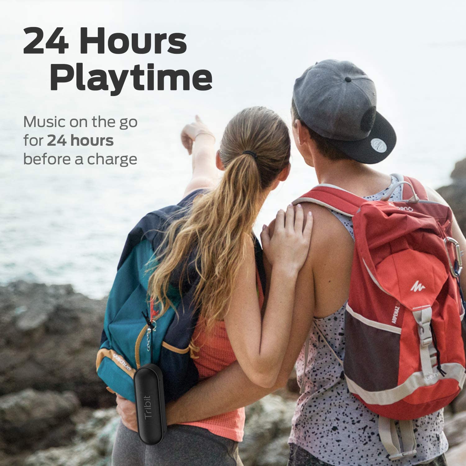 Tribit XSound Go 16 W Wireless Portable Bluetooth Speaker with Rich Bass