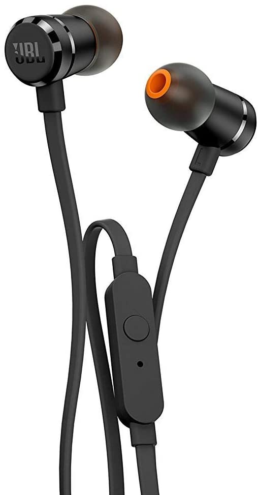 JBL Tune 290 In-Ear Aluminum High Performance Earphones - Pure Bass