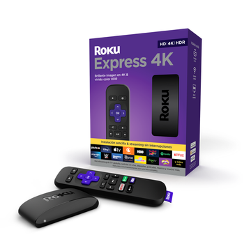 Roku Express 4K 2021 | Streaming Media Player HD/4K/HDR with Smooth ...